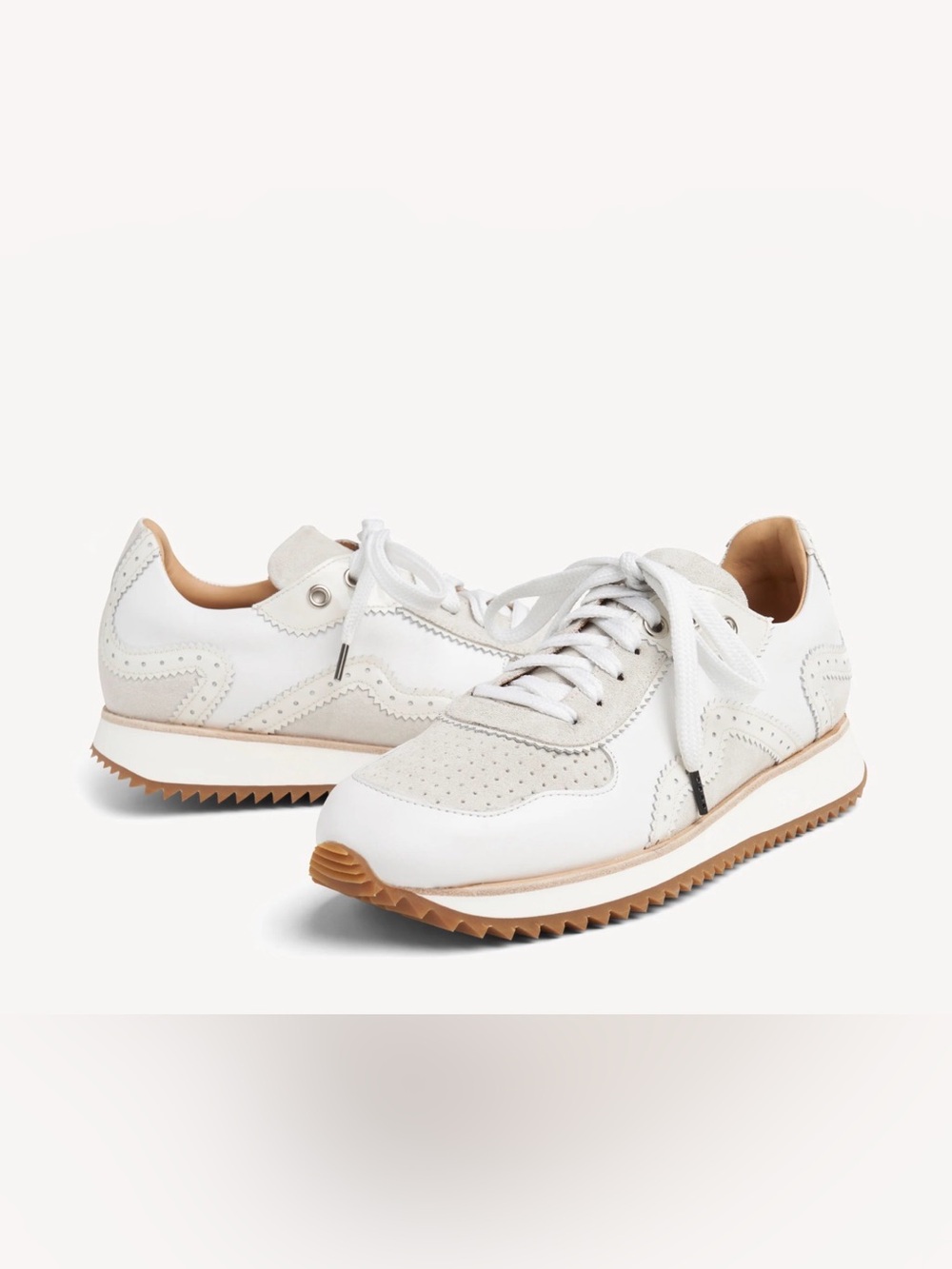 $495 The Office Of Angela Scott Remi Sneakers Trainers 38.5